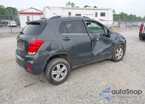 2020 Chevrolet Trax Fwd Lt from USA, damaged, VIN 3GNCJLSB8LL138202